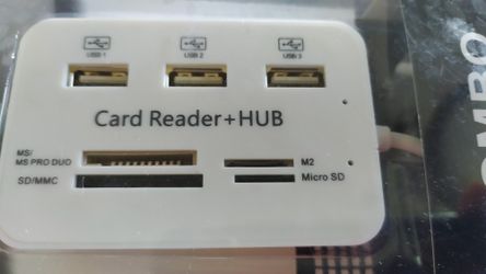 Card Reader+HUB