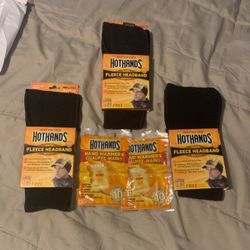 Hot hands Heated Fleece Headbands Pro series