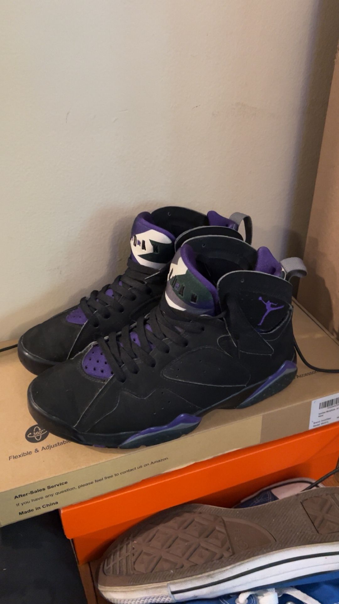 Air Jordan 7 “Ray Allen” – Size 8, Good Condition – $120 OBO