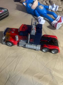 Transformers Optimus prime rare