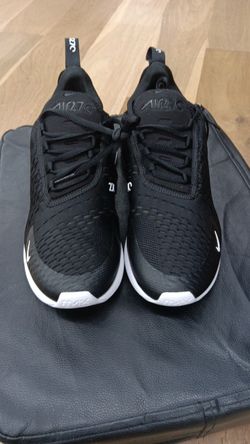 Nike Air Max 270 "Black/Anthracite/White" Women's Shoe. Size 9. New