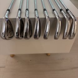 Callaway  Apex Pro 4-A wedge iron set