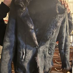 Leather Jacket From Italy 