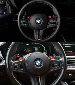 BRAND NEW BMW G20 G22 G87 G80 G82 F95 Carbon Fiber Replacement Magnetic Paddle Shifter