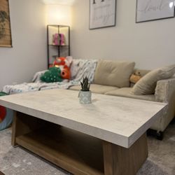 Coffee Table  $350