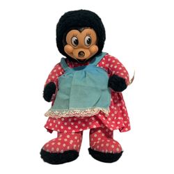 1950s Gund Disney J Swedlin Rubber Face  Minnie Mouse