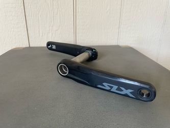Shimano SLX Crankset FC-M7100 -- 170mm, 52mm chainline