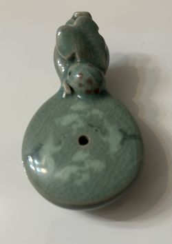 Asian calligraphy water dropper