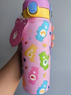 Care Bears Kids Water Bottle with Flip Lid
