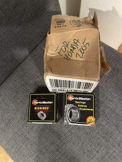 Bearings For Honda 2005. Yours For Only $$25Great Deal!!🔥🔥🔥
