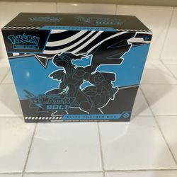 Pokemon Cards Scarlet & Violet Black Bolt Elite Trainer Box
