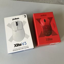 Pulsar Gaming mice