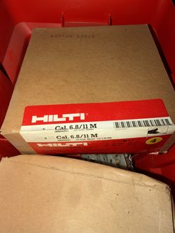 Hilti Powder Shots 6.8/11 Thousands Of Shots