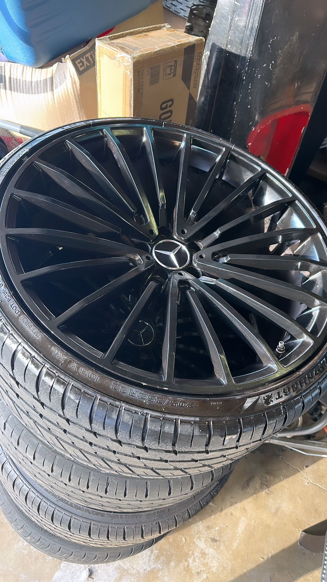 Rims and Tires