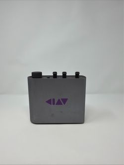 AVID Mbox Mini USB Audio Interface 9100-65020-00 - without software Or Cables
