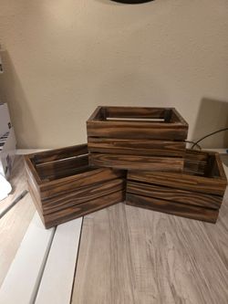 Crates Set Of 3