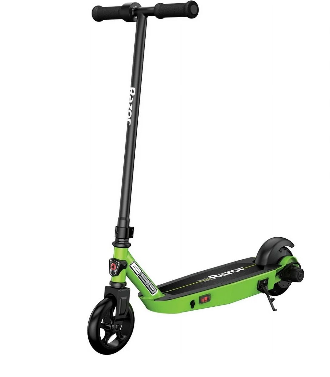 Razor Black Label E90 Electric Scooter - Green, for Kids Ages 8+ and up to 120 lbs, up to 10 mph