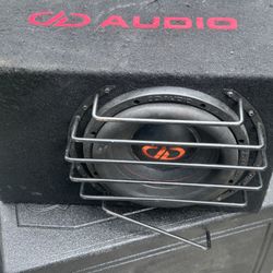  DD Audio Subwoofer