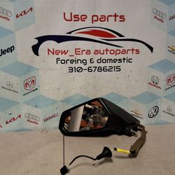 2010 CHEVROLET CAMARO LEFT POWER MIRROR POWER BLACK 2012 2013 2014 2015