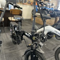 Blitz BL1 Foldable E Bike 750W/48V 