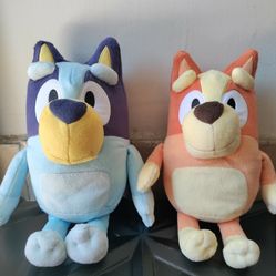 Bluey And Bingo Plushies 