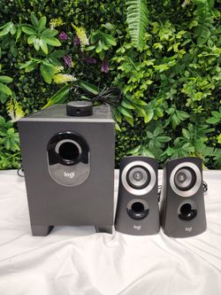 Logitech Z313 2.1 Speaker System with Subwoofer & Wired Control Pod