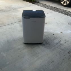 That’s the top control panel of a portable air conditioner (floor AC unit), not a car part or charger or anything that could “blow up.”