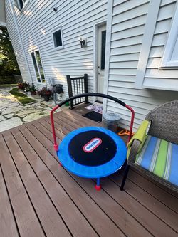 Little tikes kids trampoline
