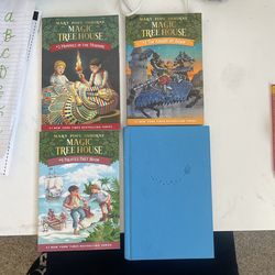 Magic Tree House Books