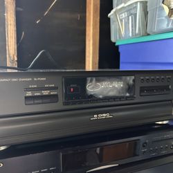 Technics SL-PD888 5 Disc Player 