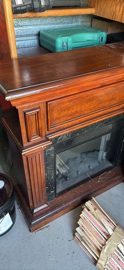 Heater fire place