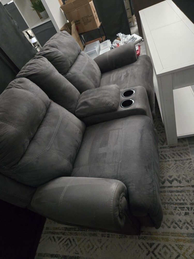 Reclining Loveseat