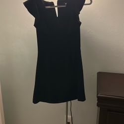 French Connection Black Mini Dress
