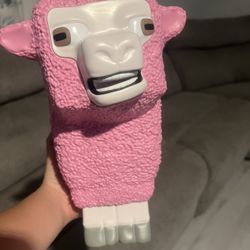 Pink Sheep, Minecraft Movie, Popcorn Bucket