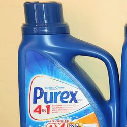 Purex laundry Detergent 43.5 fl oz 4 for $12 (Price Is Firm)- X Streets Ray/Higley in Gilbe