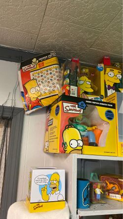 Entire Simpson collection very rare !!