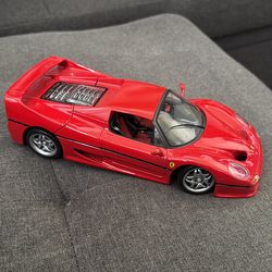 F50 1/18 scale diecast Ferrari by Mastin