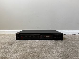 Toshiba ST-S36 Home Stereo Audio Digital AM FM Radio Tuner