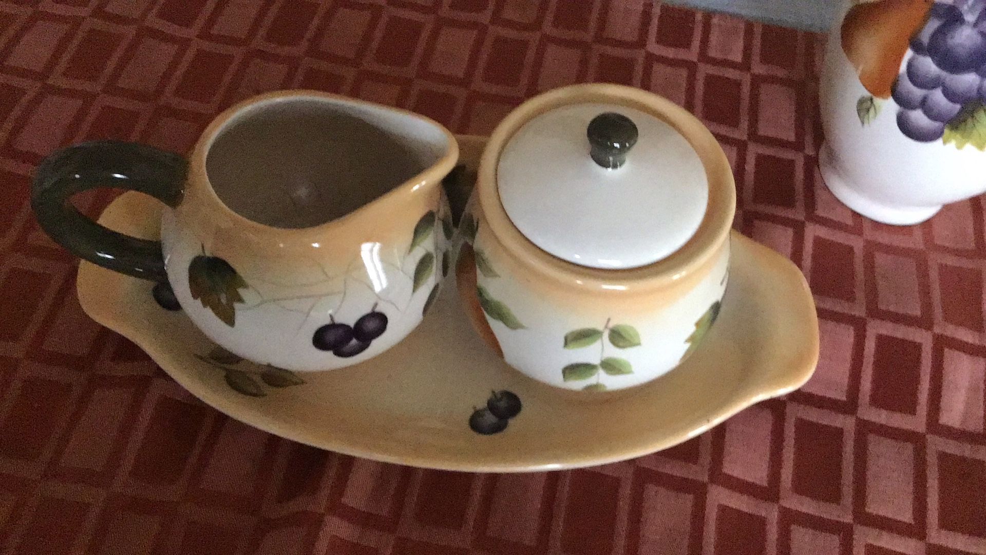 Set De Cremera Y Leche a