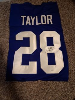Signed Jonathan Taylor Jersey