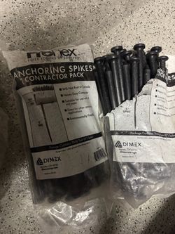 Anchoring Spikes