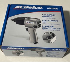 ACDelco ANI405 is a heavy-duty, 1/2-inch pneumatic air impact wrench