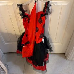 Halloween Costume Red bug
