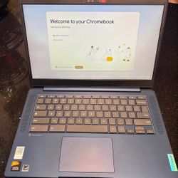 Lenovo Chromebook Slim 3 Abyss Blue