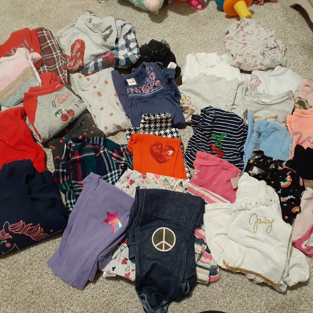 Toddler girl clothes