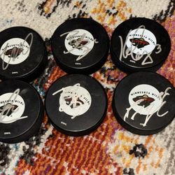 MN WILD signed Picks