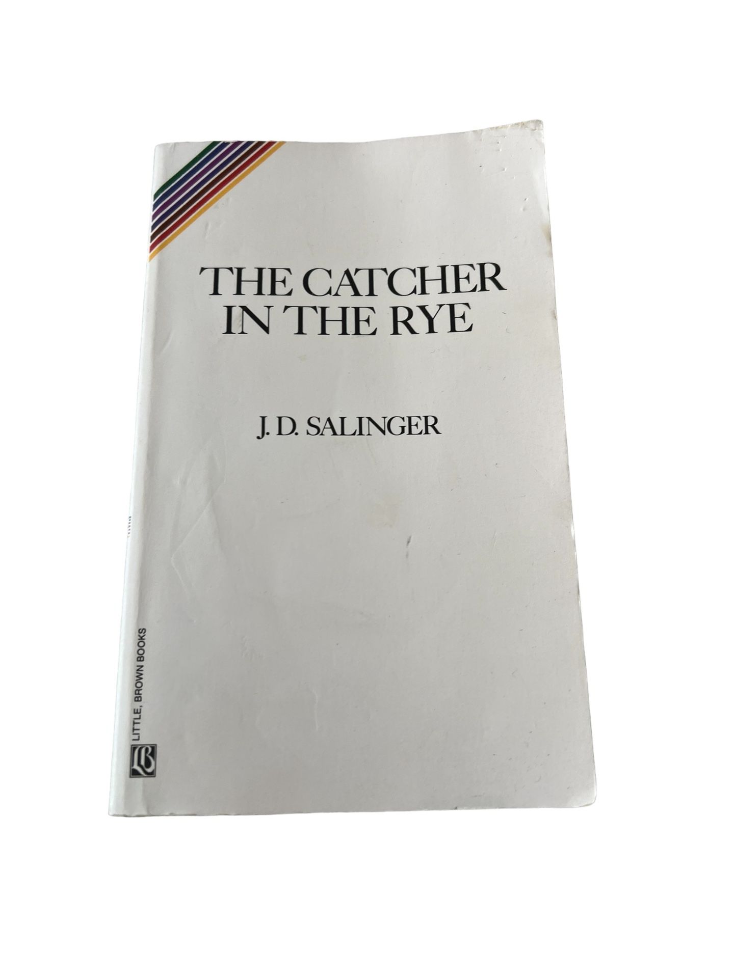 The Catcher in the Rye by J.D. Salinger (1991 Mass Market Paperback) This is a 1991 paperback edition of "The Catcher in the Rye" by J.D. Salinger. T