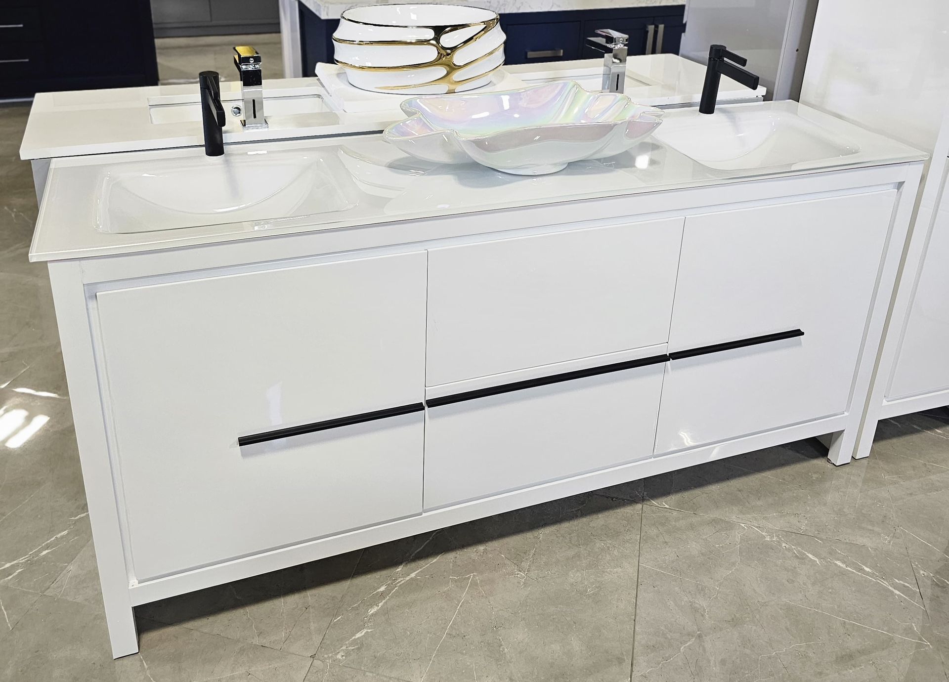 Bathroom Vanity 72”