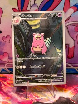 Slowbro 090/084 Illustration Rare Mega Evolutions Pitch Black