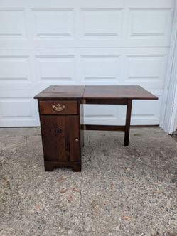 Folding Sewing or Craft Table